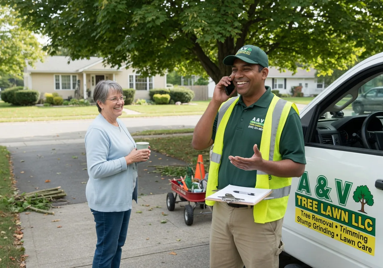 Tree Service Grapeville, PA FAQs