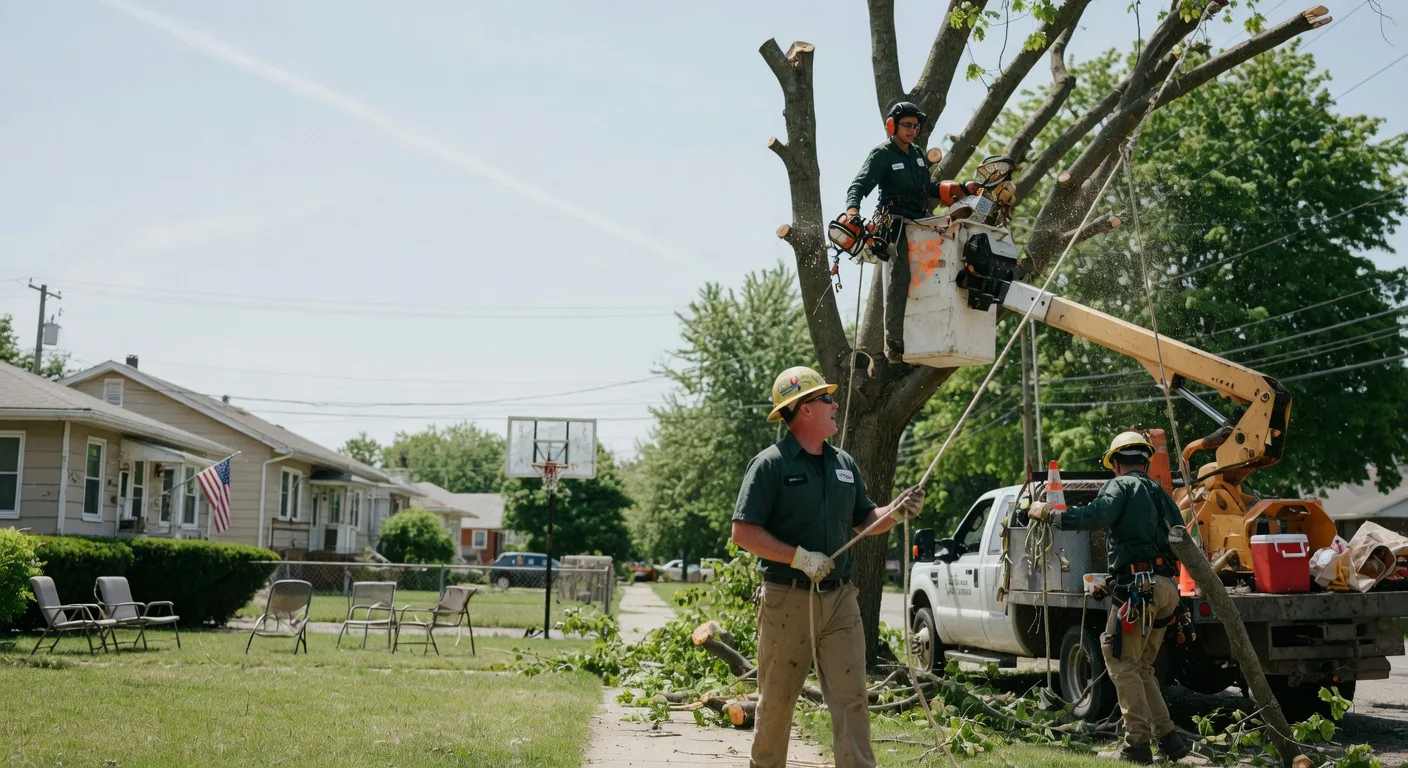 Tree Service in Grapeville, PA near me